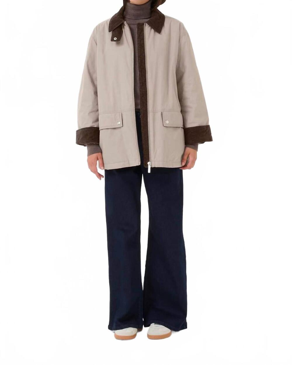 NEW PART TWO women's shanti jacket in fungi